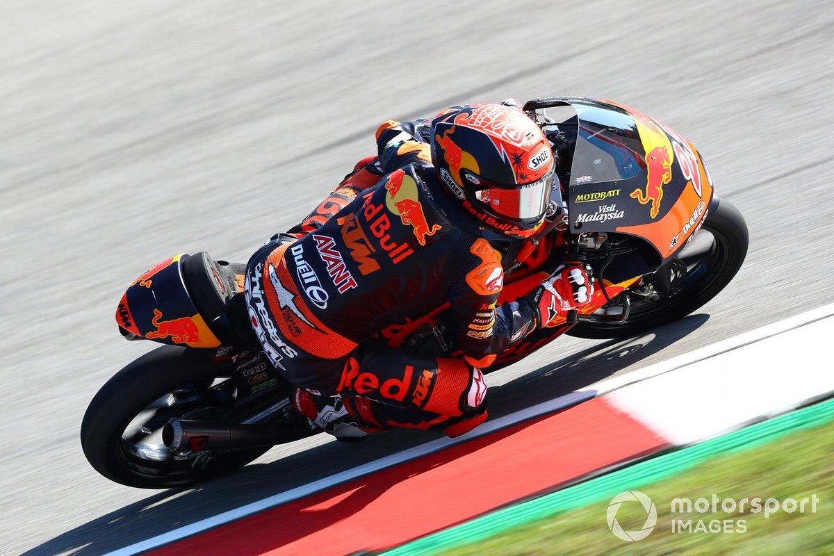 Kaito Toba, Red Bull KTM Ajo