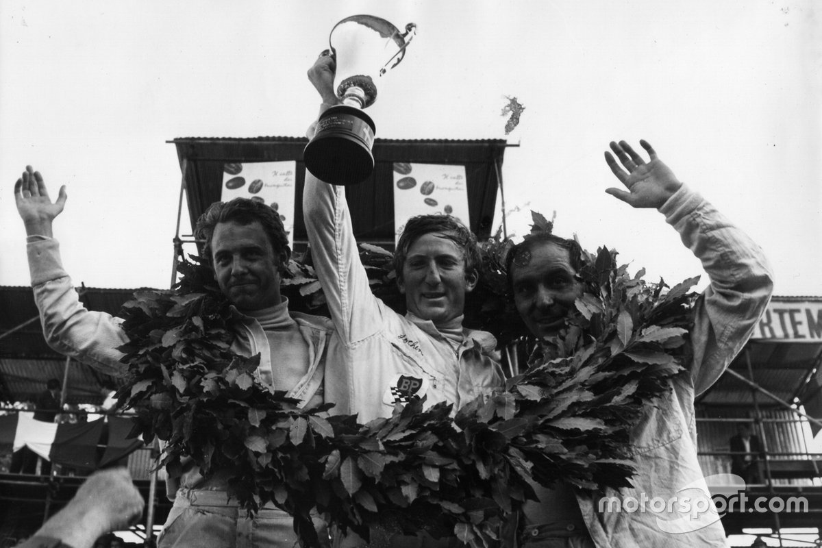 Pierre Courage, Jochen Rindt, Tino Brambilla