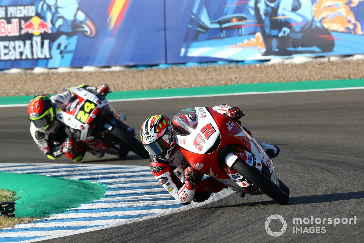 Yuki Kunii, Honda Team Asia