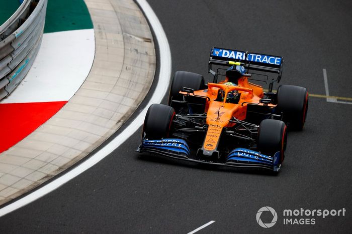 Lando Norris, McLaren MCL35 