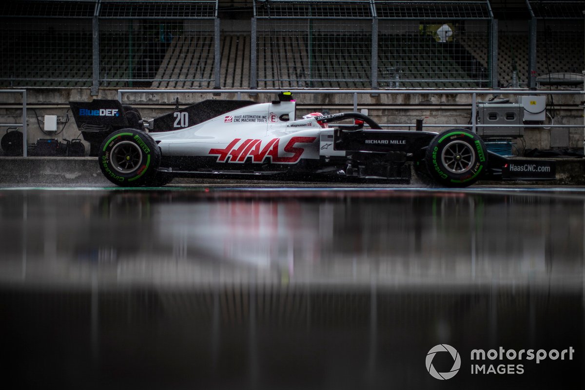 Kevin Magnussen, Haas VF-20