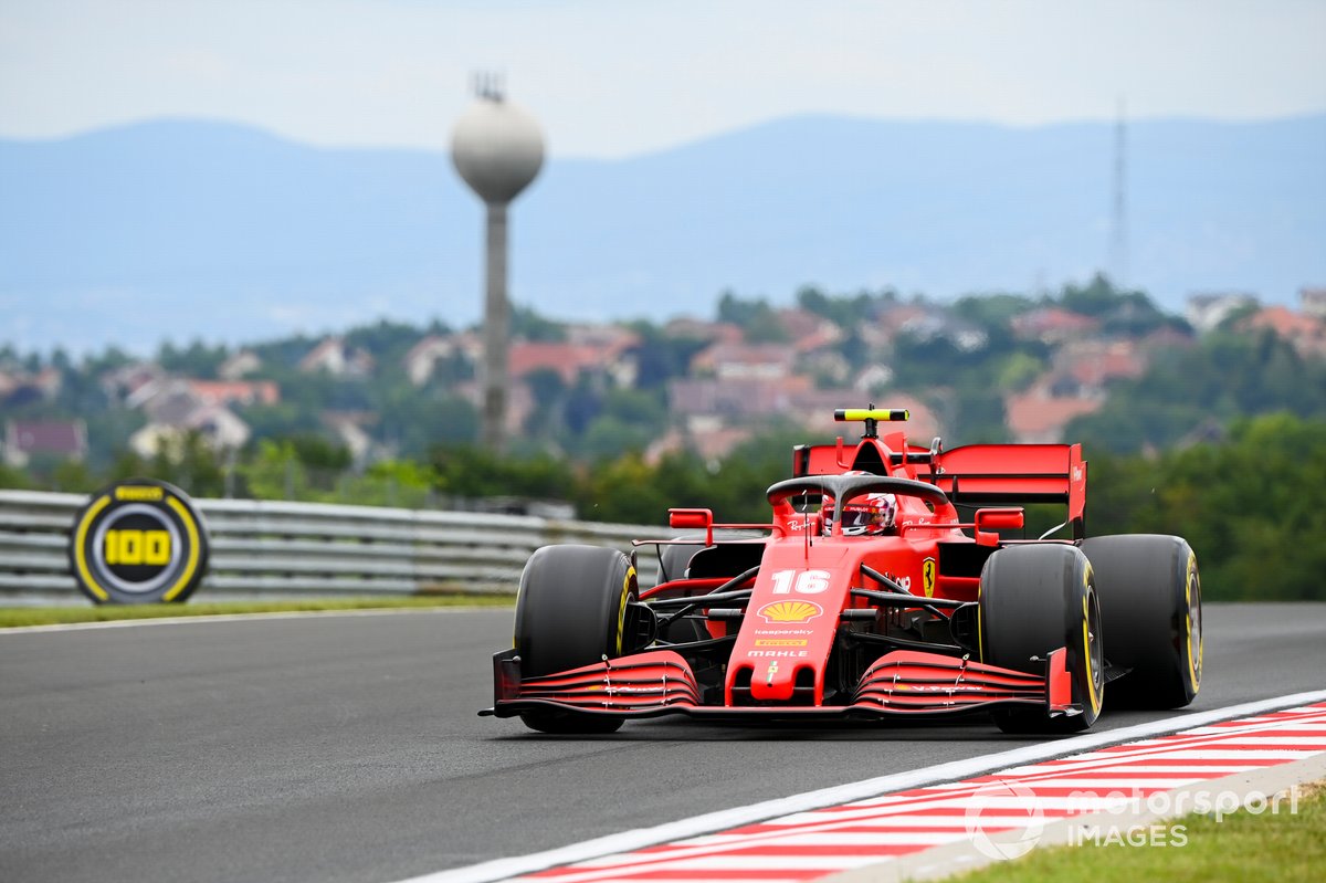 Charles Leclerc, Ferrari SF1000