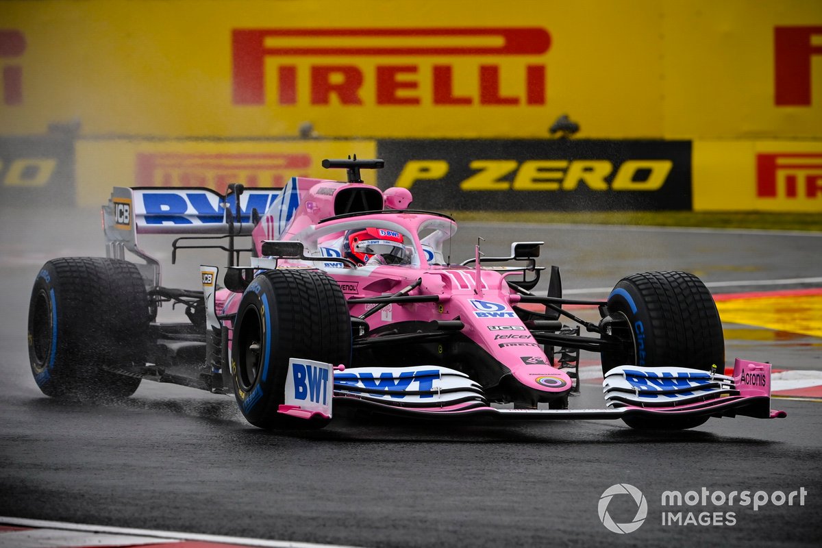 Sergio Pérez, Racing Point RP20