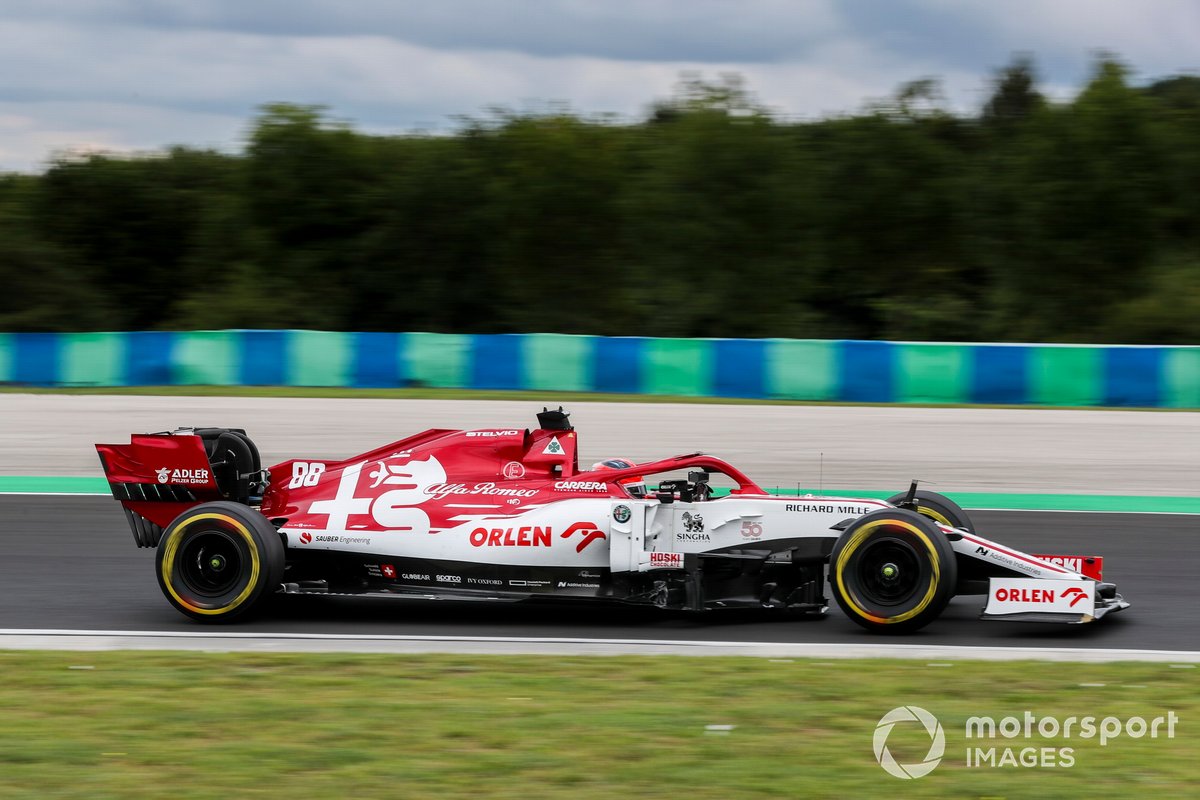 Robert Kubica, Alfa Romeo Racing C39