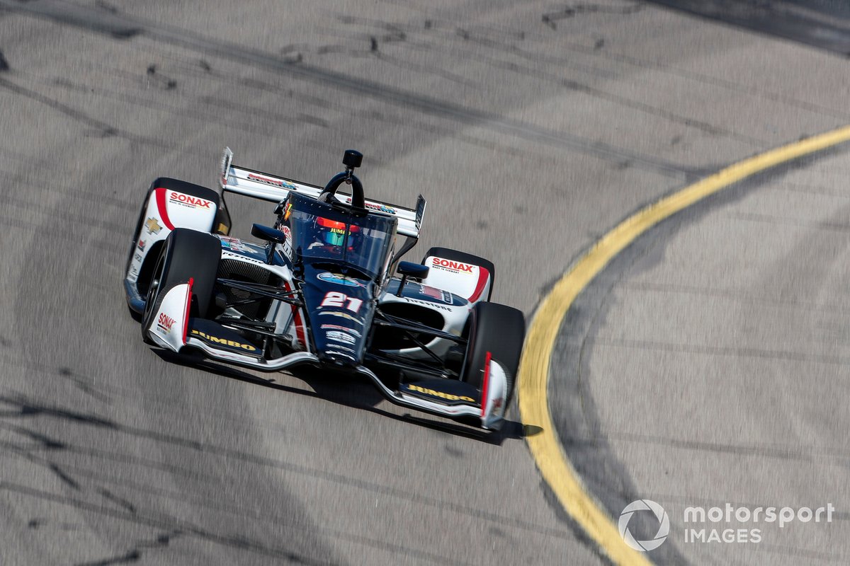 Rinus VeeKay, Ed Carpenter Racing Chevrolet