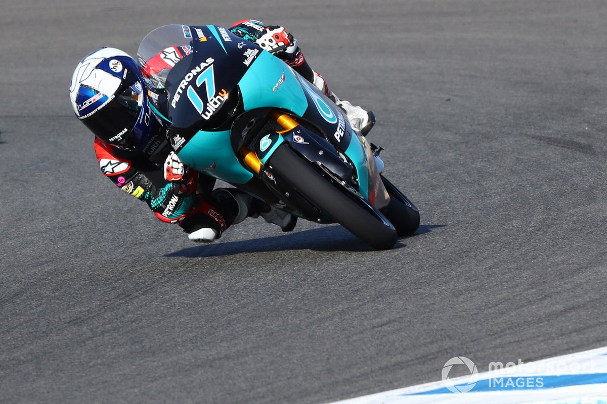 John McPhee, SIC Racing Team