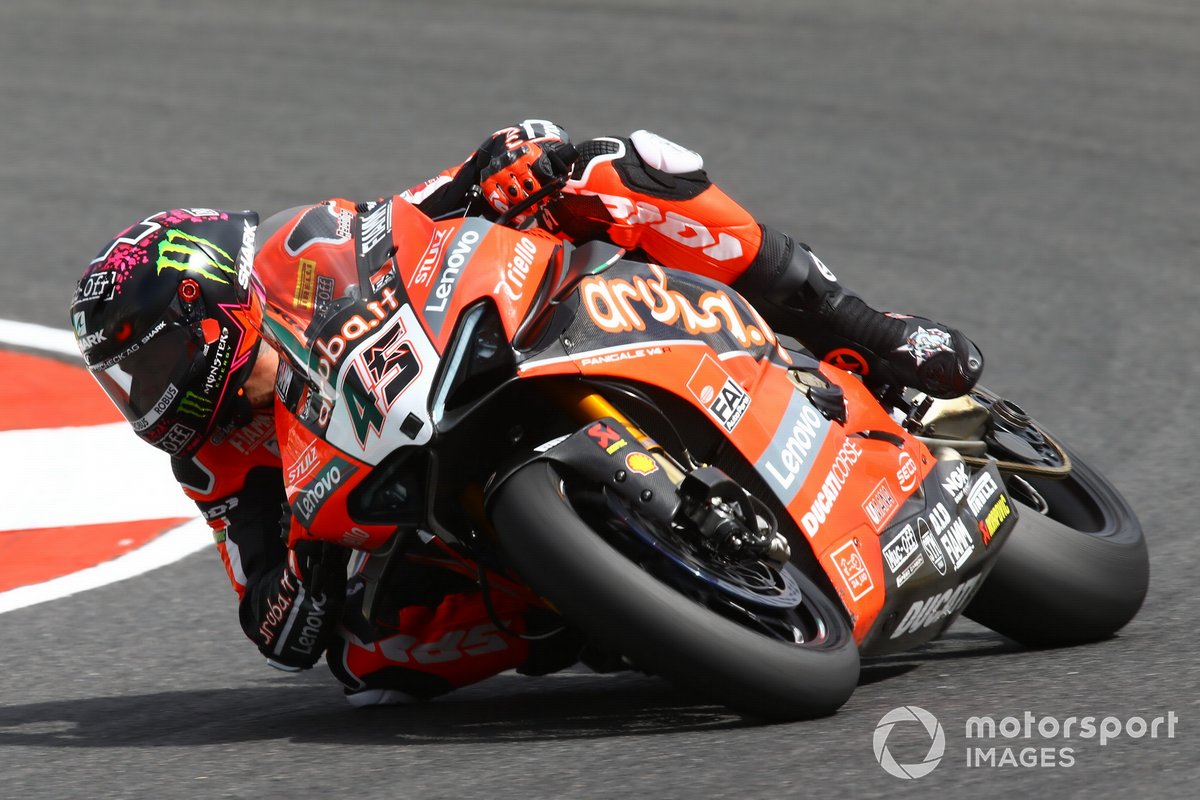 Scott Redding, Aruba.it Racing Ducati
