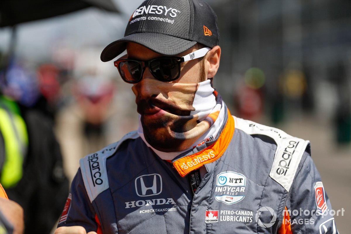 James Hinchcliffe, Andretti Autosport Honda