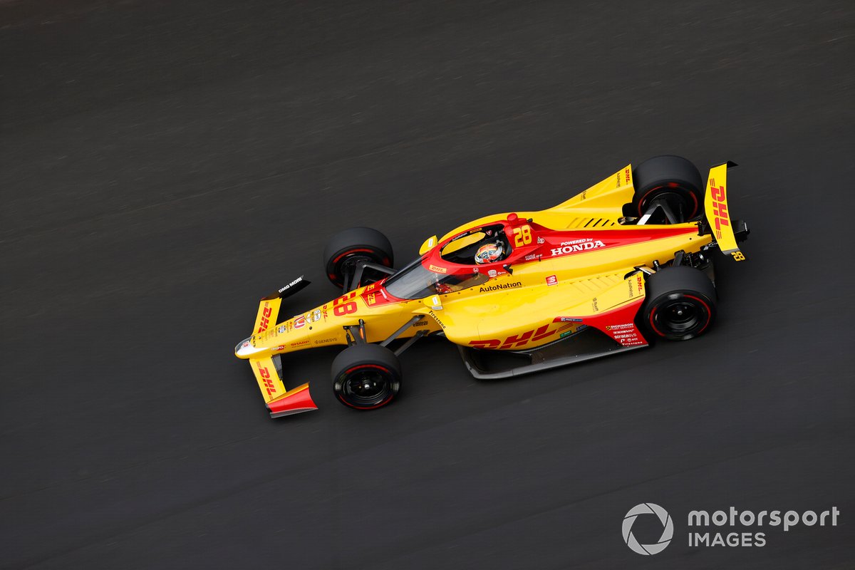 5º Ryan Hunter-Reay, Andretti Autosport - Honda