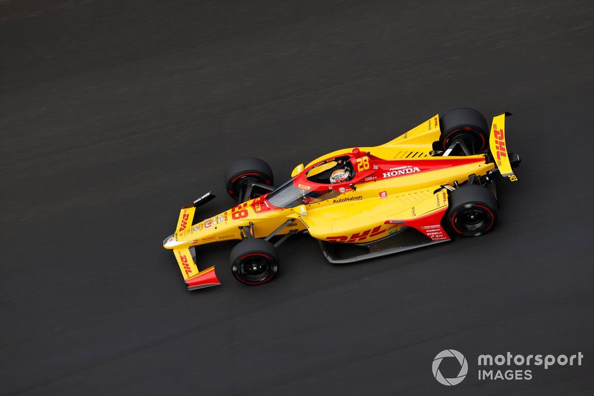 Ryan Hunter-Reay, Andretti Autosport Honda