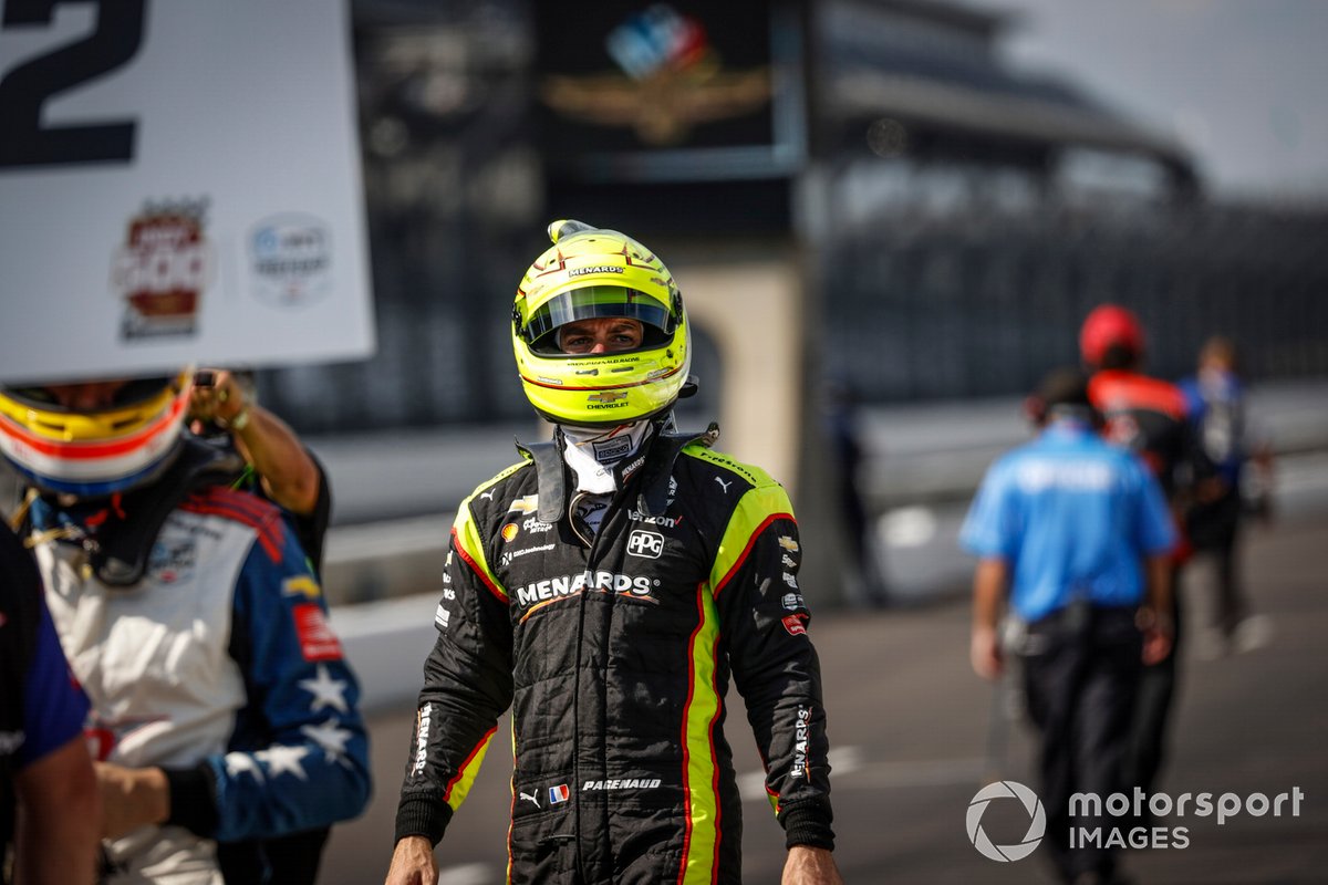 Simon Pagenaud, Team Penske Chevrolet
