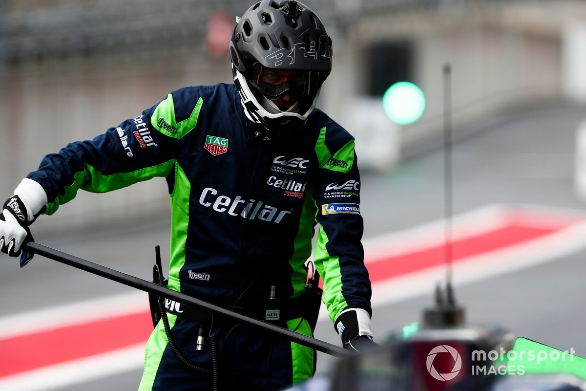#47 Cetilar Racing, Dallara P217 - Roberto Lacorte, Giorgio Sernagiotto, Andrea Bellichi