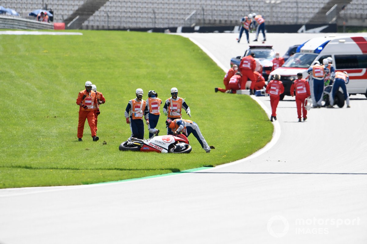 Accidente en la curva 2