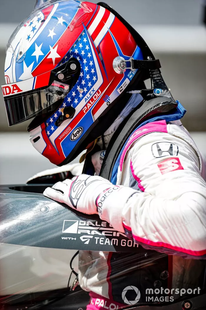 Alex Palou, Dale Coyne Racing with Team Goh Honda