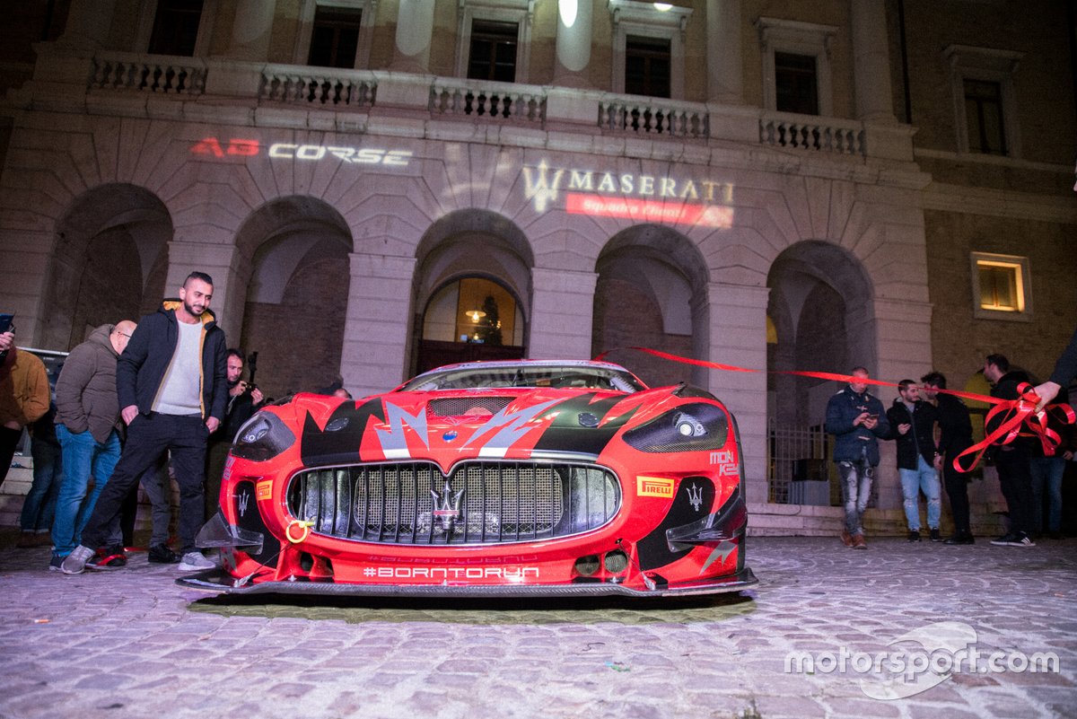 AB Corse Motorsport, Maserati Gran Turismo GT4