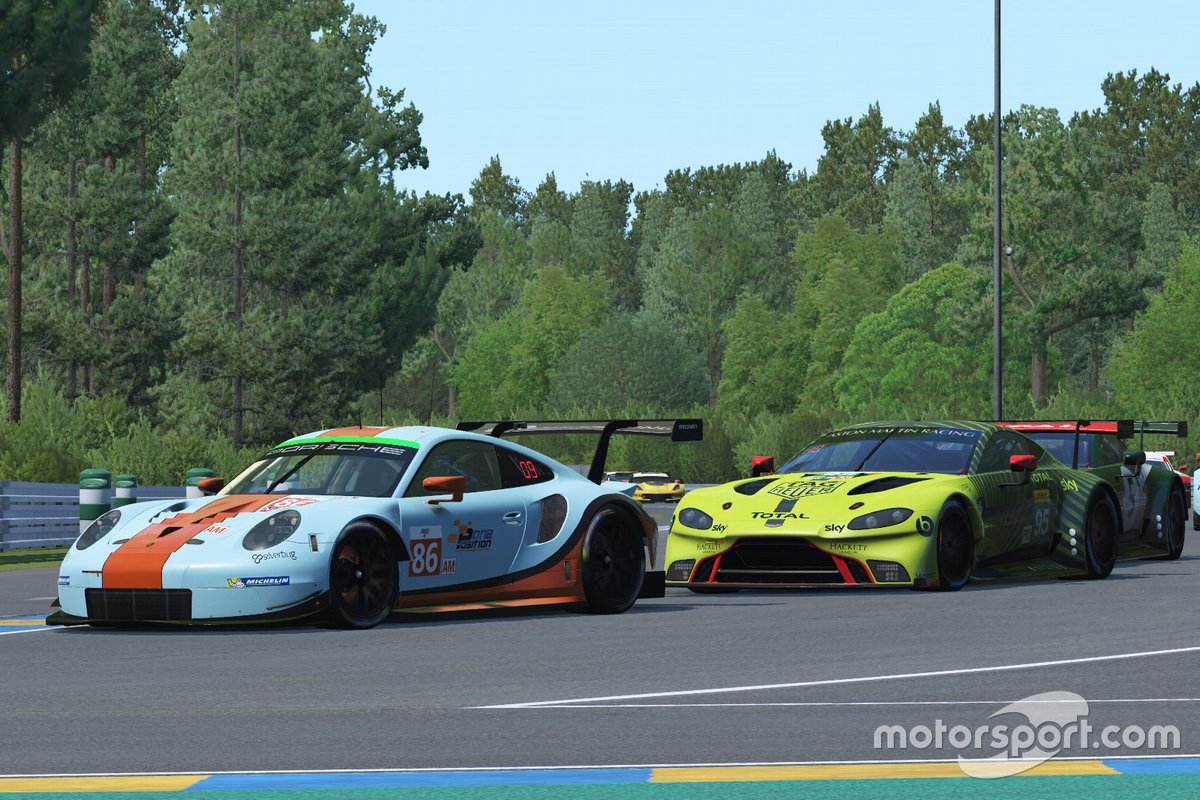 Captura de pantalla Le Mans virtual