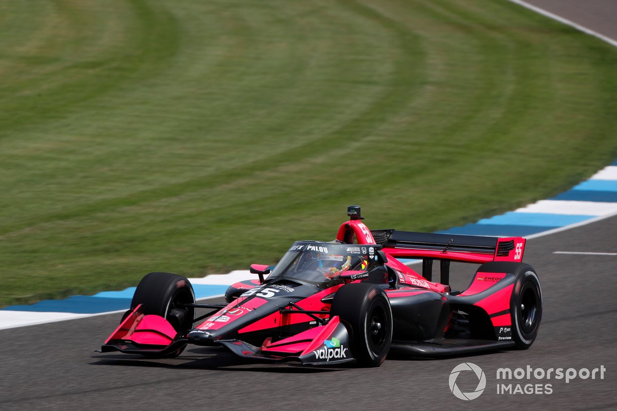 Alex Palou, Dale Coyne Racing with Team Goh Honda