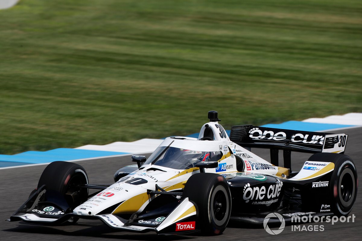 Takuma Sato, Rahal Letterman Lanigan Racing Honda