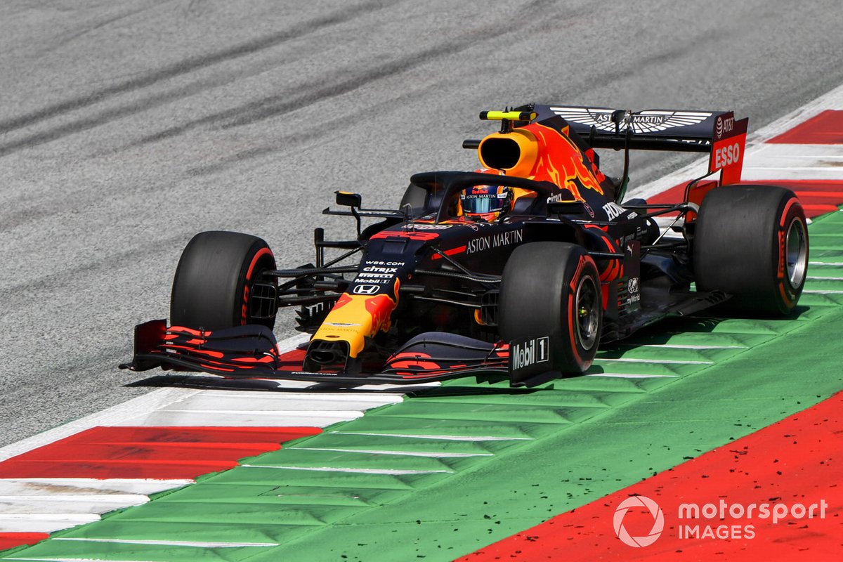 Alex Albon, Red Bull Racing RB16