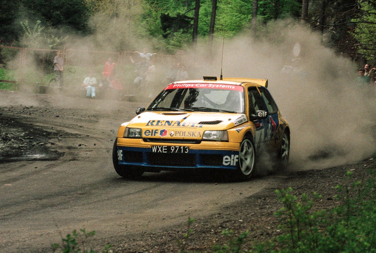 Rajd Elmot 1996