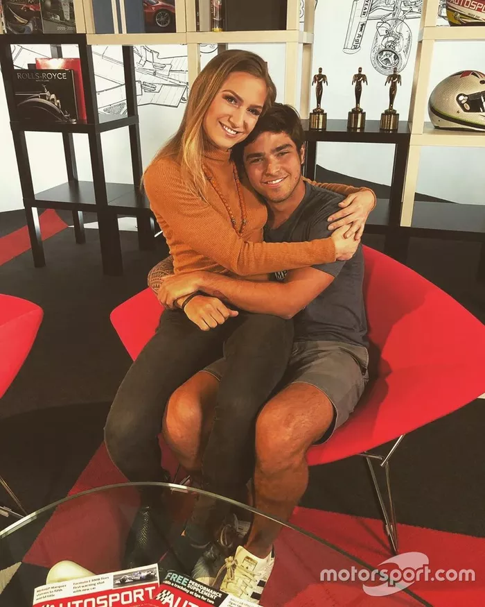 Julia e Pedro Piquet