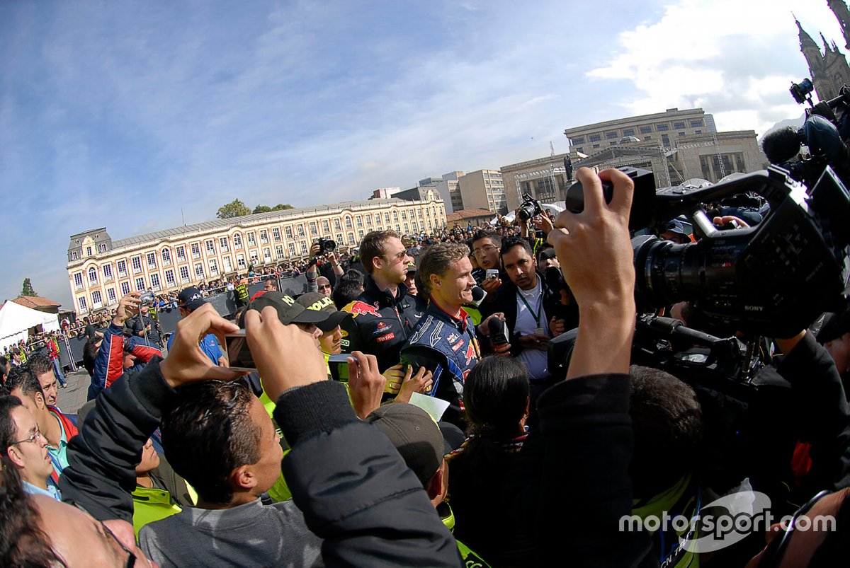 David Coulthard, Red Bull RB1, Circuito Bogotá