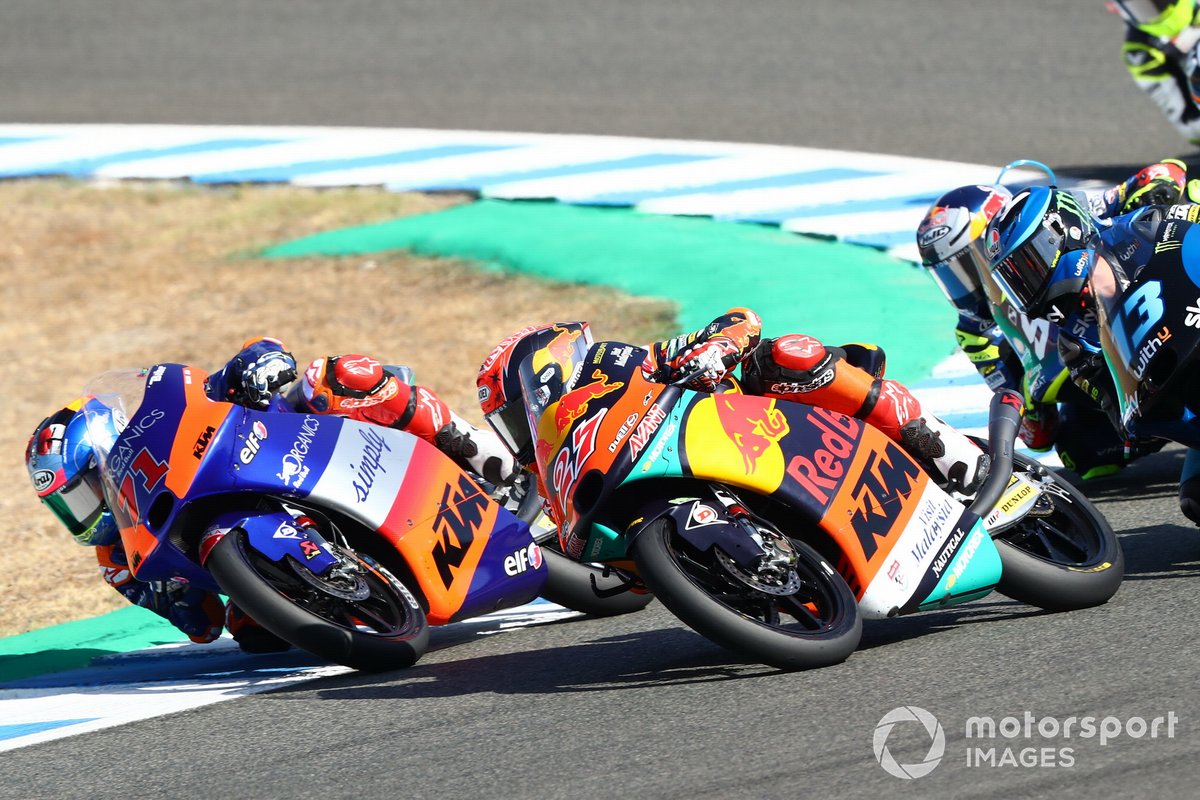 Ayumu Sasaki, Tech 3, Kaito Toba, Red Bull KTM Ajo