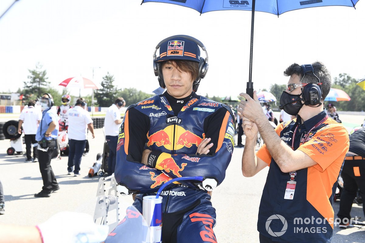 Tetsuta Nagashima, Red Bull KTM Ajo