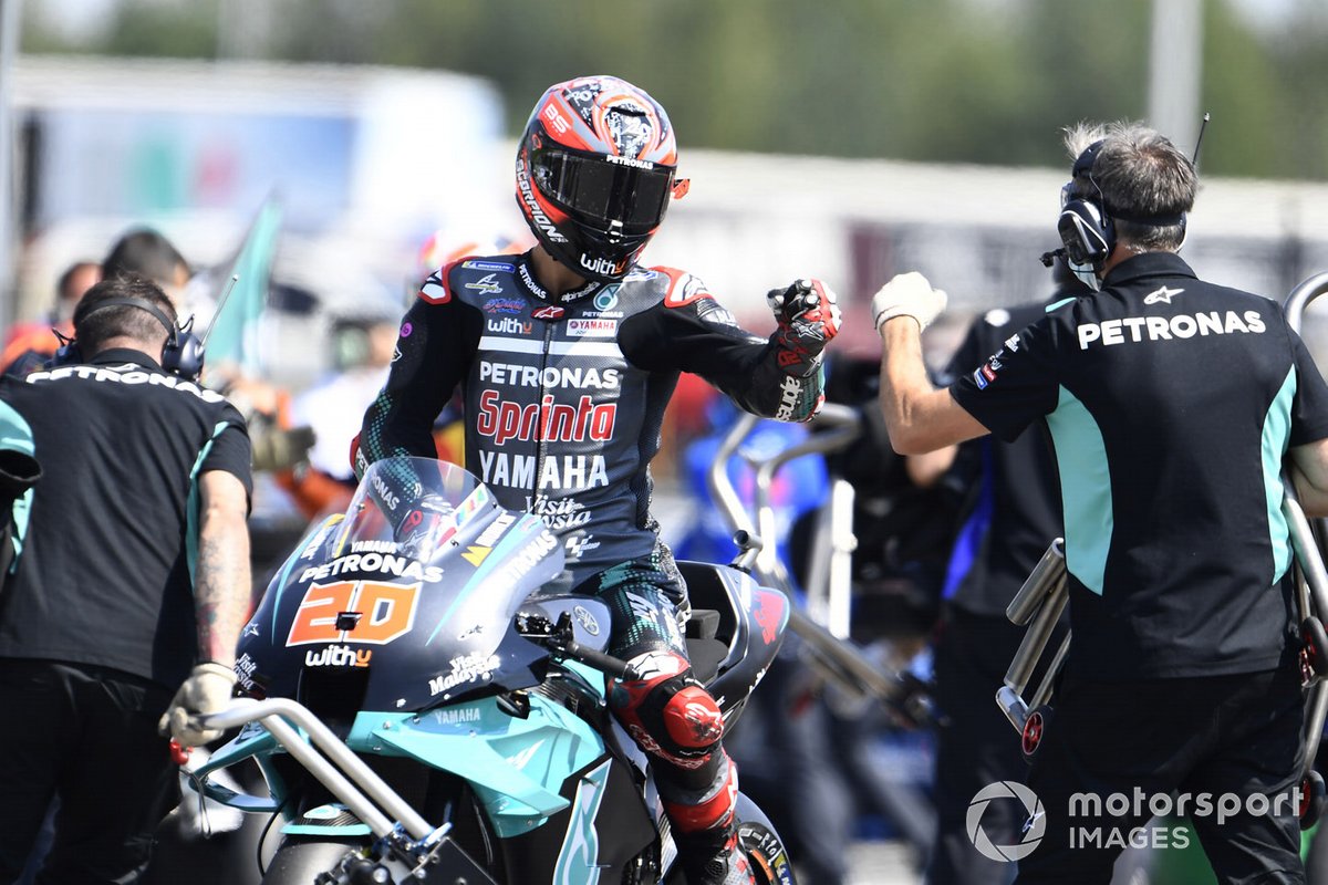 Fabio Quartararo, Petronas Yamaha SRT