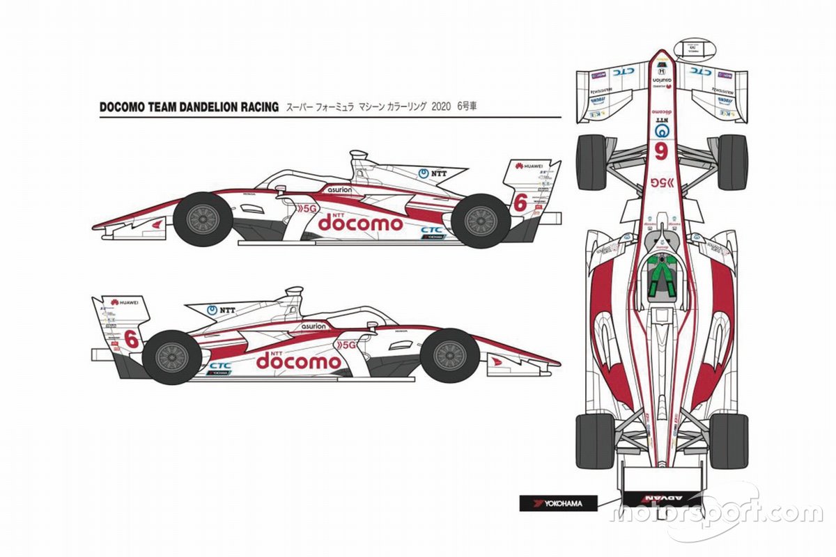 Nirei Fukuzumi, #6 DOCOMO TEAM DANDELION RACING