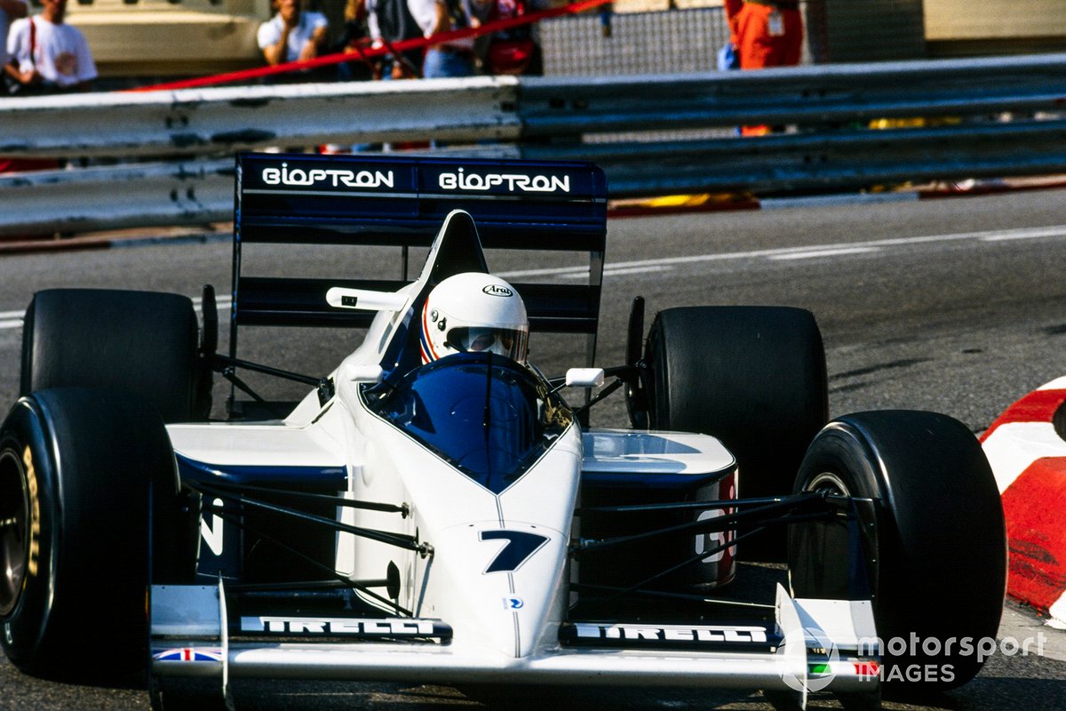 Martin Brundle, Brabham BT58 Judd