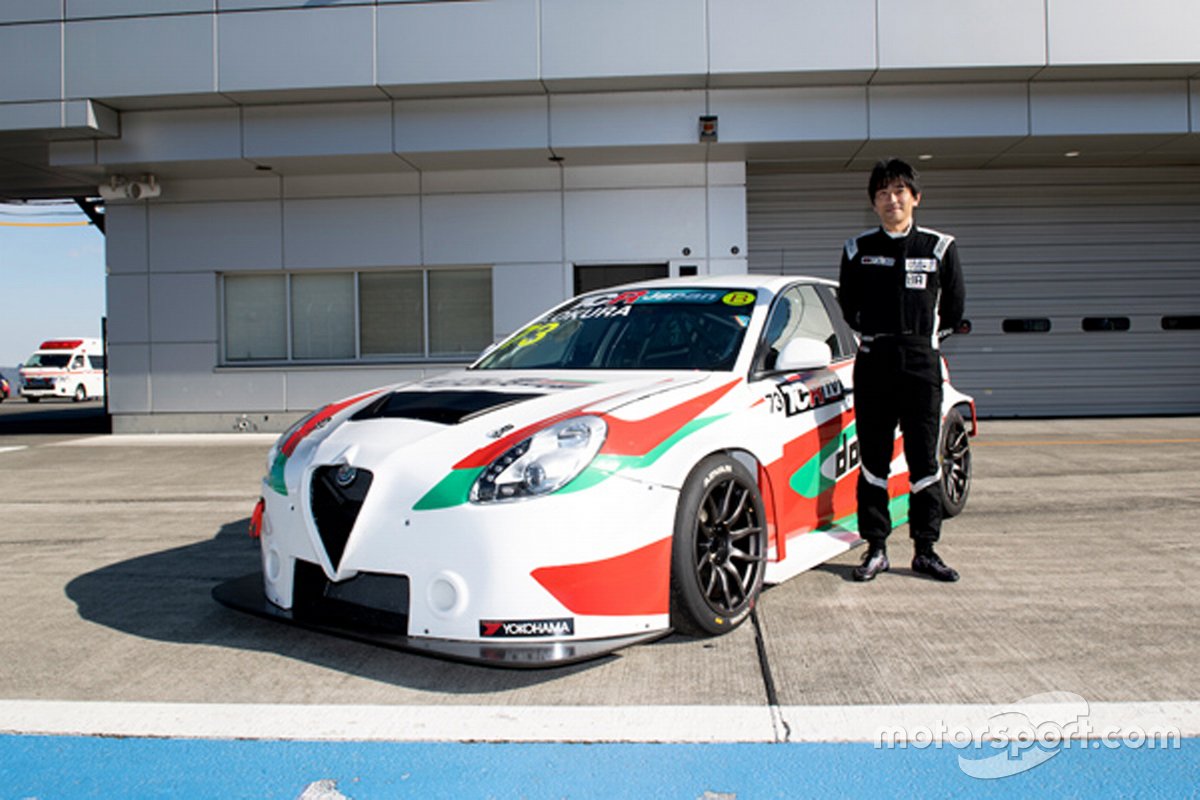 Mineki Okura, M-PROTOTYPING Team STILE CORSE, Alfa Romeo Giulietta Veloce TCR