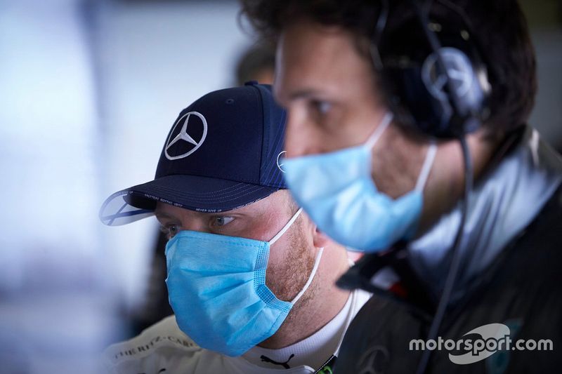 Valtteri Bottas, Mercedes AMG F1 Team