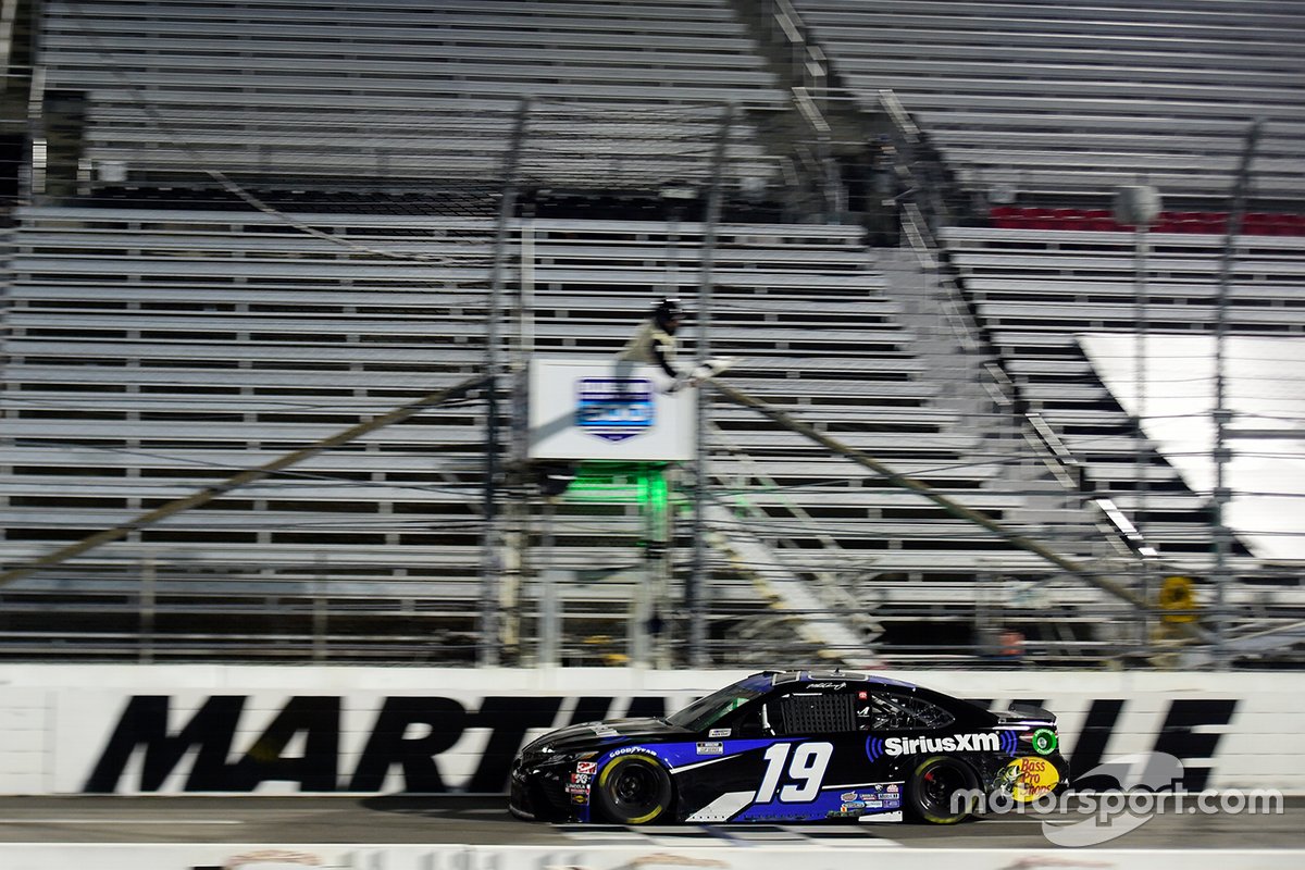 Race Winner Martin Truex Jr., Joe Gibbs Racing Toyota