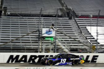 Race Winner Martin Truex Jr., Joe Gibbs Racing Toyota