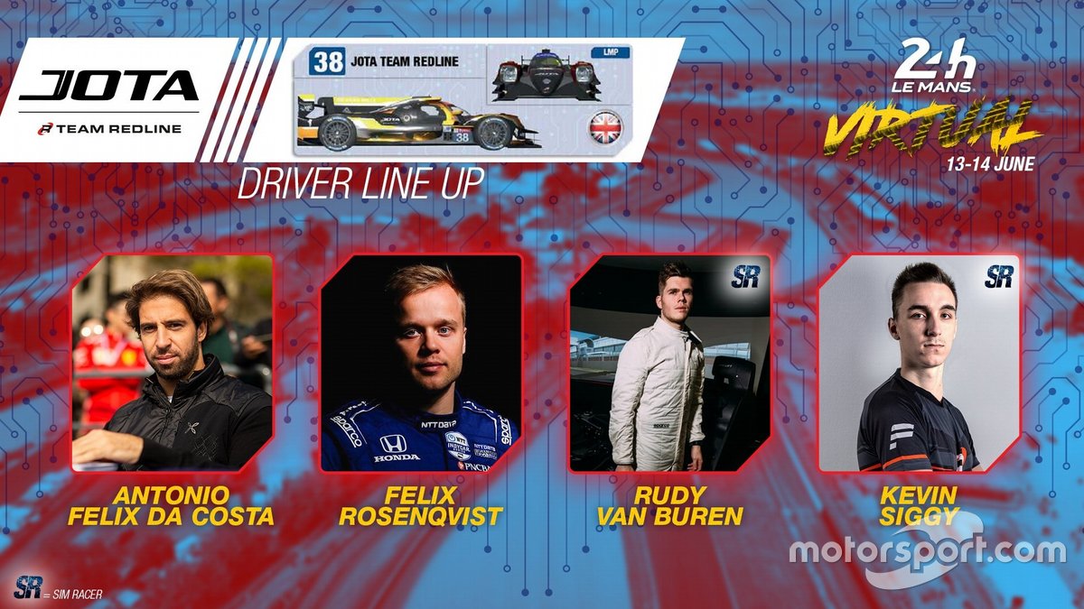 #38 Jota Sport Team Redline - Oreca 07 LMP2