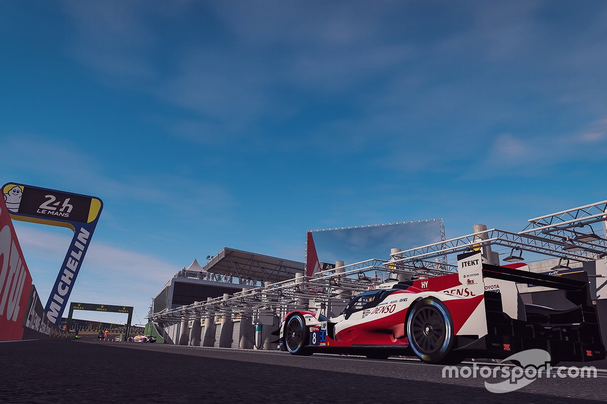 #8 Toyota Gazoo Racing Oreca 07 LMP2: Sébastien Buemi, Brendon Hartley, Kenta Yamashita, Yuri Kasdorp