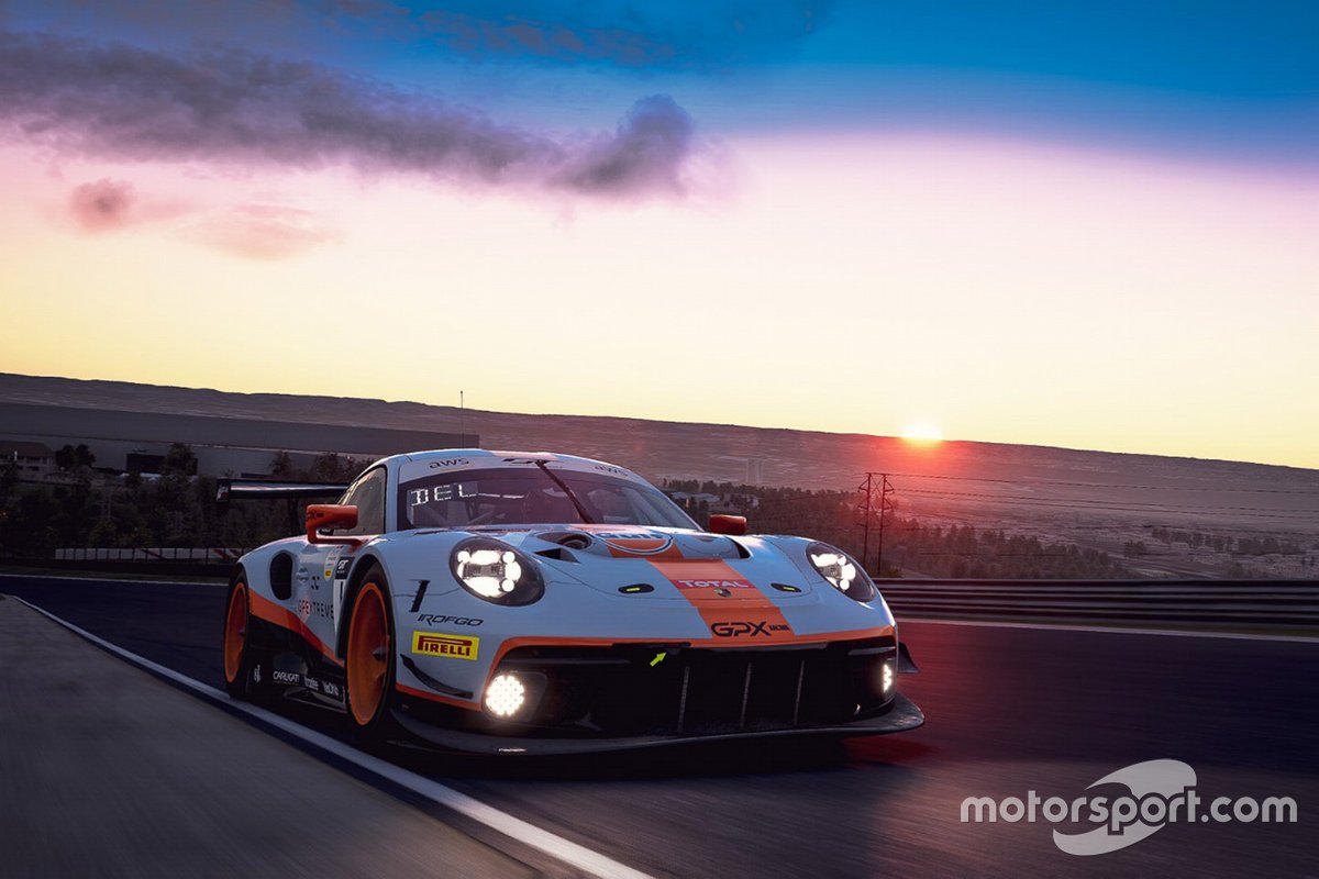 Atardecer virtual