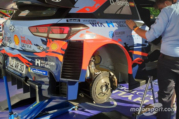 Dani Sordo, Hyundai I20 Coupe WRC