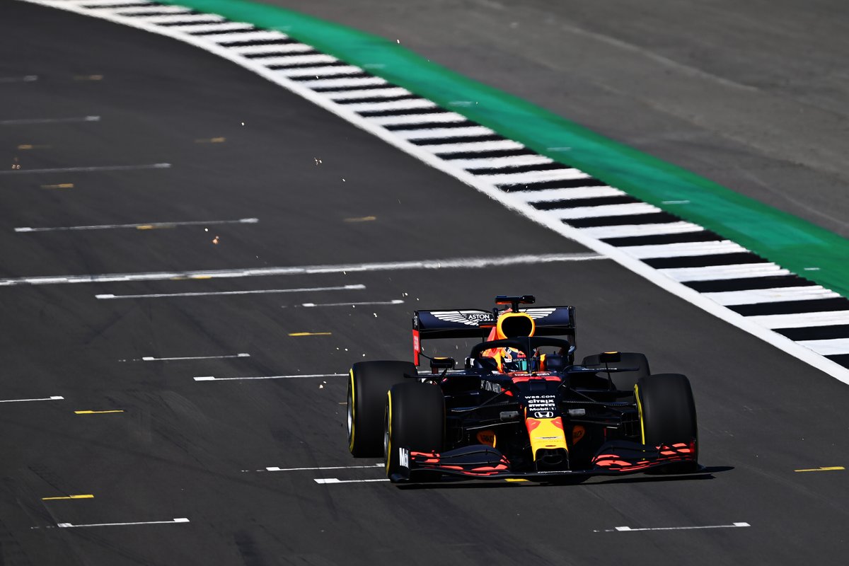Alex Albon, Red Bull Racing RB16