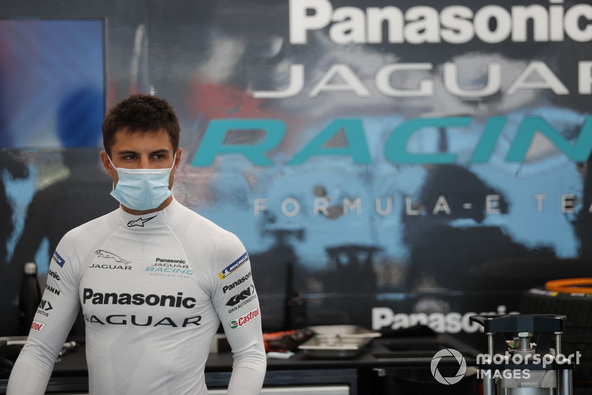 Mitch Evans, Jaguar