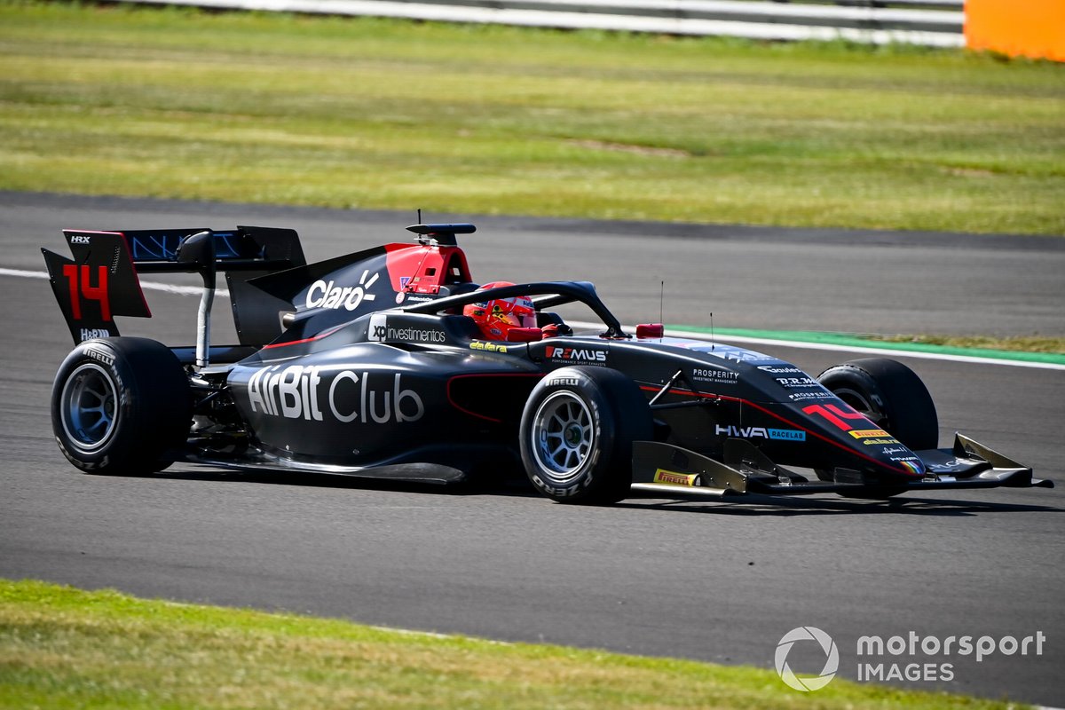 Enzo Fittipaldi, HWA Racelab