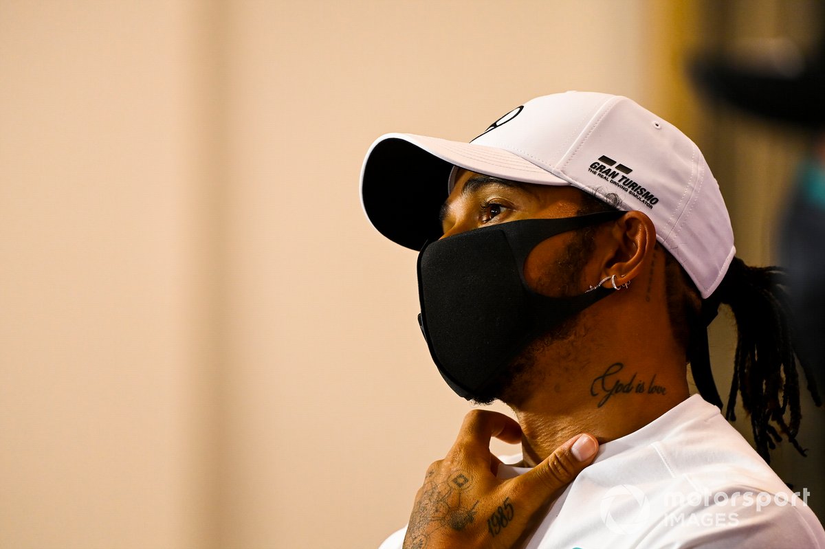 Lewis Hamilton, Mercedes AMG F1