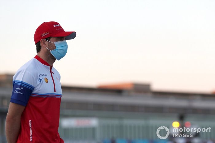 Jérôme d'Ambrosio, Mahindra Racing