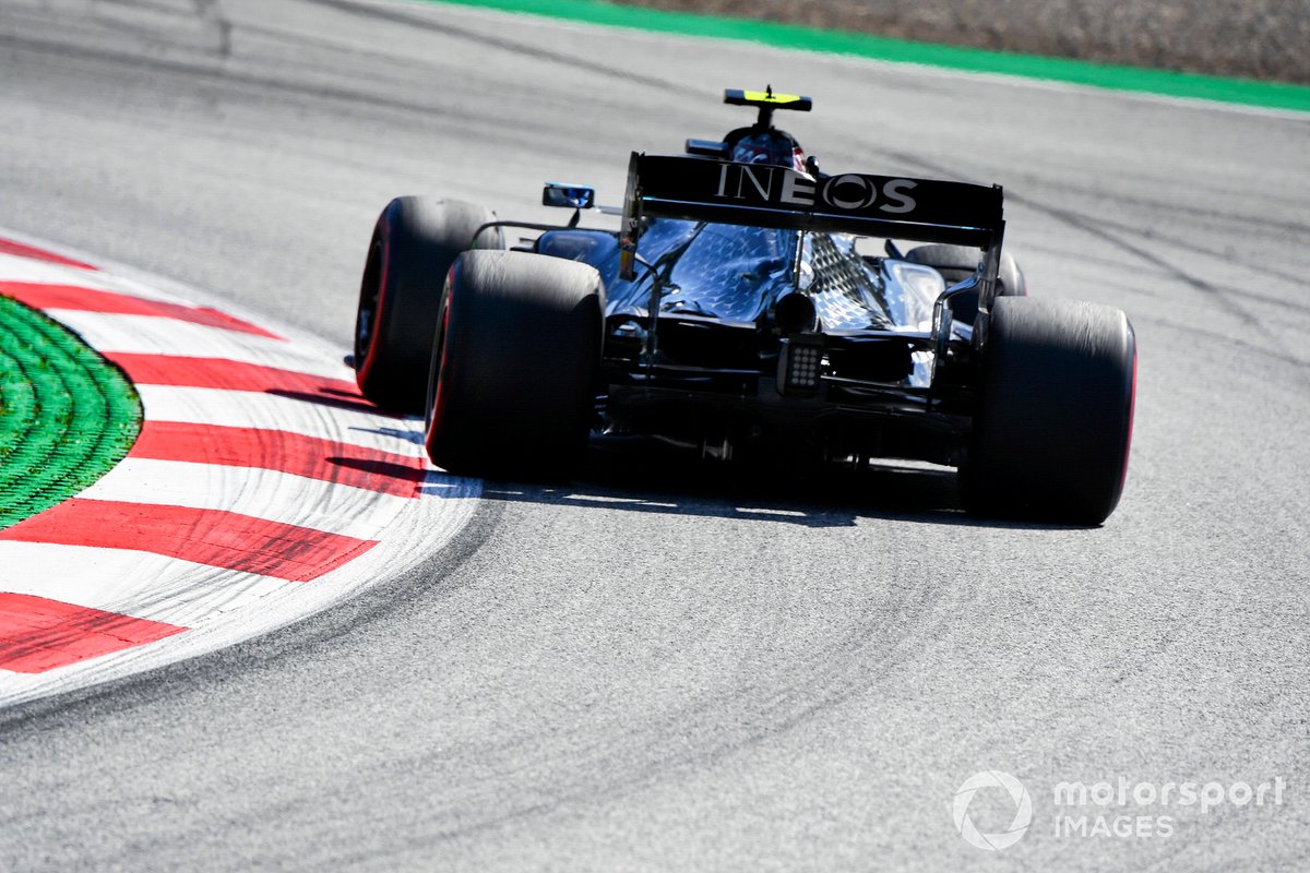 Valtteri Bottas, Mercedes F1 W11