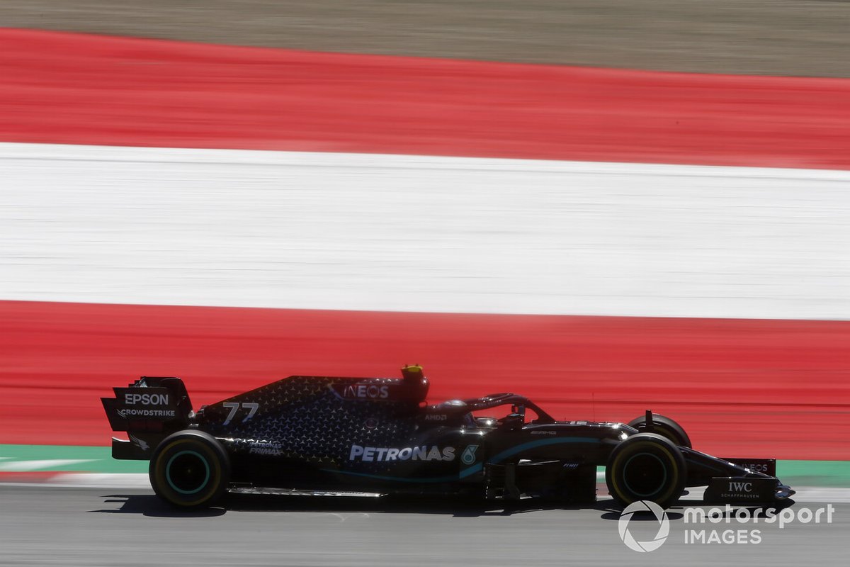 Valtteri Bottas, Mercedes F1 W11 EQ Performance