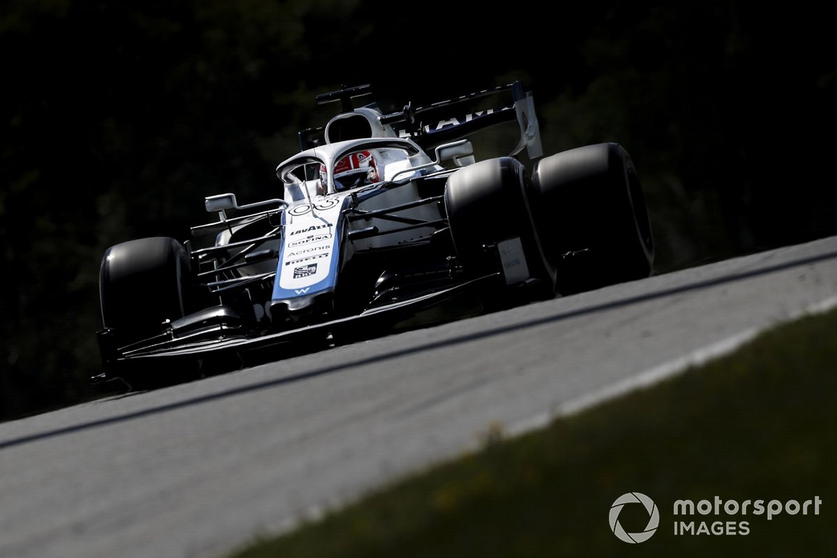 George Russell, Williams FW43