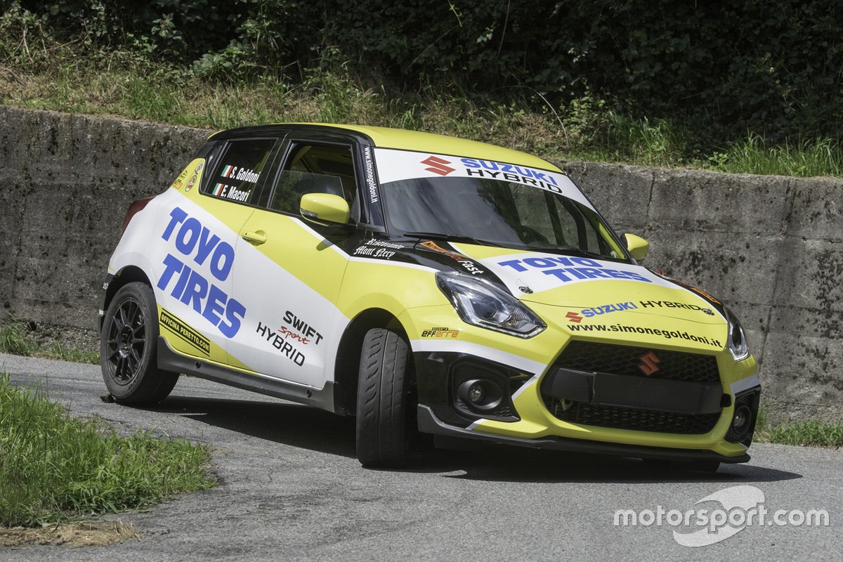 Simone Goldoni, Erik Macori, Suzuki Motorsport, Suzuki Swift Sport Hybrid R1