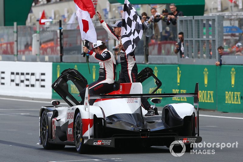 #8 Toyota Gazoo Racing Toyota TS050: Sébastien Buemi, Kazuki Nakajima, Fernando Alonso