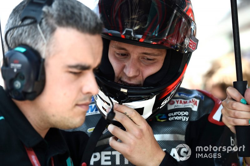 Fabio Quartararo, Petronas Yamaha SRT
